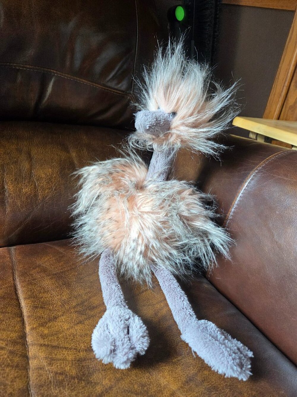 JellyCat Retired Odette Stuffed Ostrich 20 inch